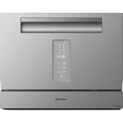 Morris TTS-55062 Πλυντήριο Πιάτων Πάγκου για 6 Σερβίτσια Π55xY43.8εκ. Inox Morris TTS-55062 Πλυντήριο Πιάτων Πάγκου για 6 Σερβίτσια Π55xY43.8εκ. Inox